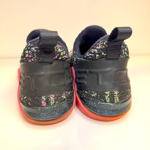 Nike React Metcon AMP ‘Black Fire Pink’ – Size 7.5 US (Rare & Limited Edition!) - Picture 7 of 9
